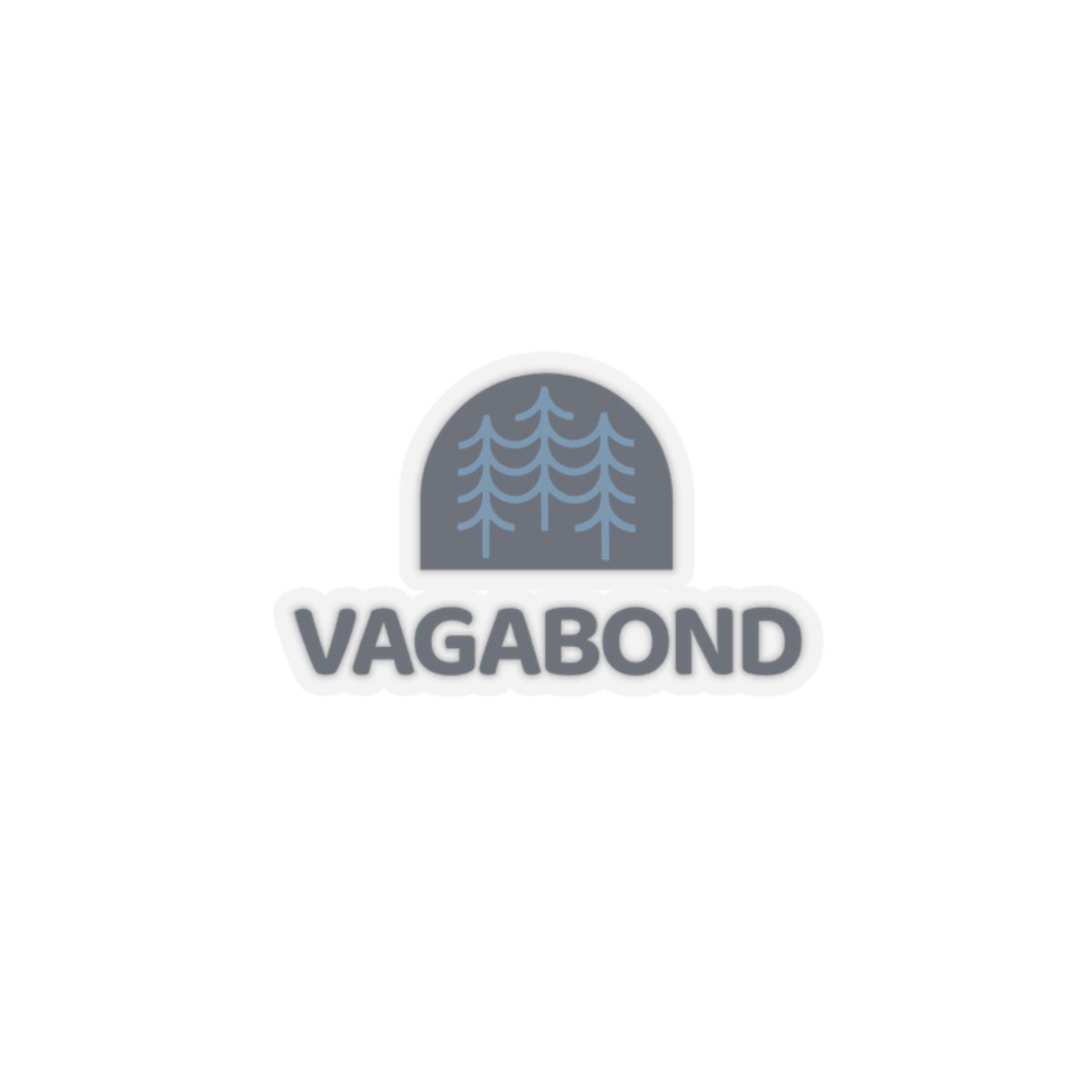 Kiss-Cut Stickers - Vagabond