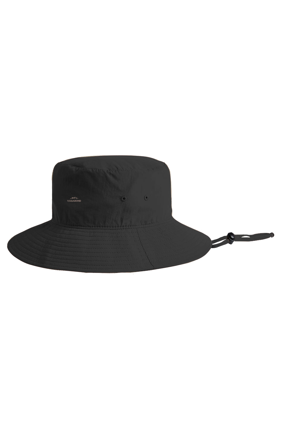  Wide Brim Bucket Hat