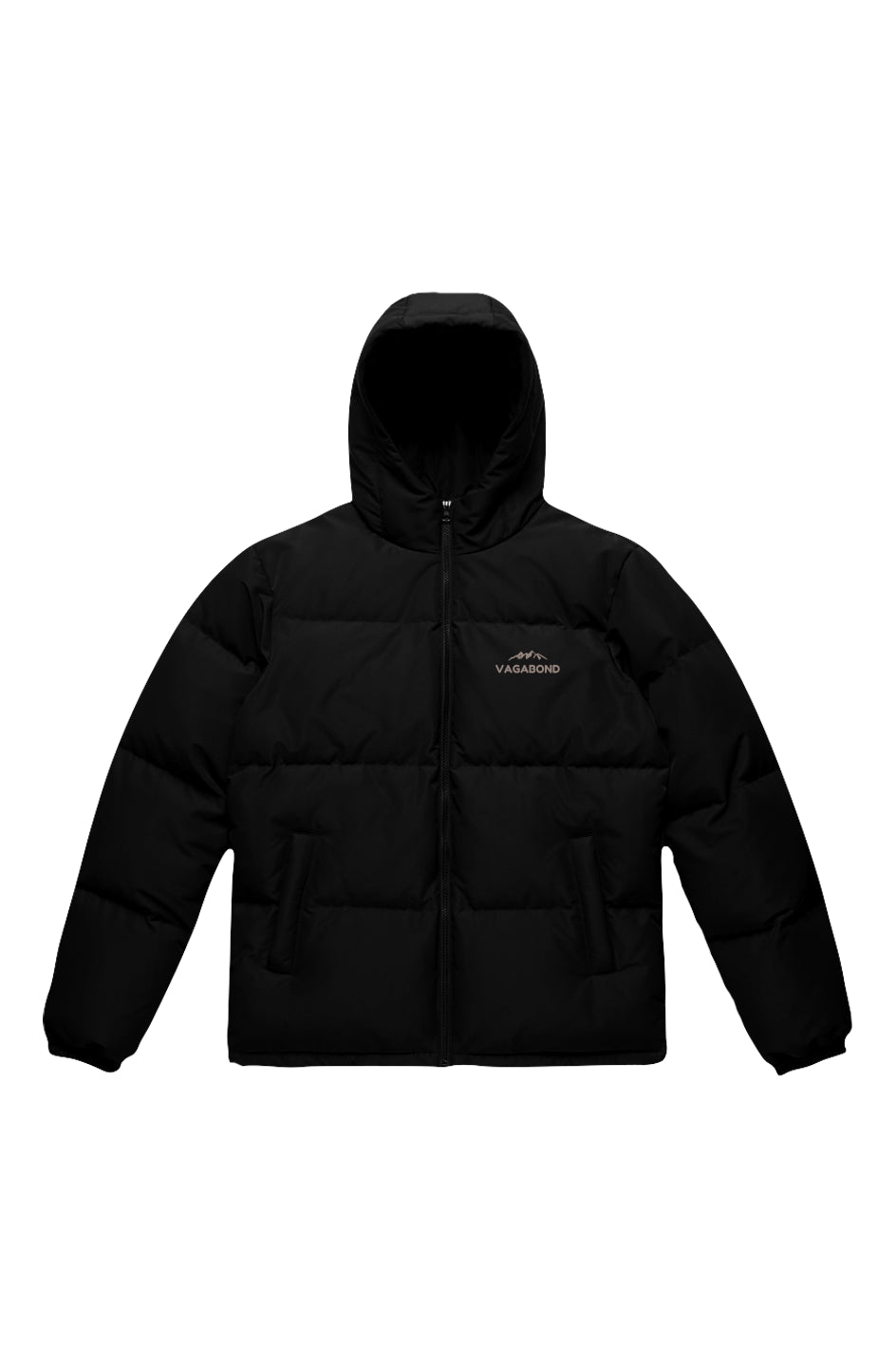 Hooded Puffer Jacket