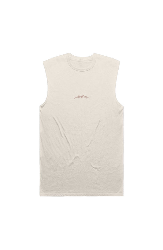 MENS STAPLE ACTIVE BLEND TANK