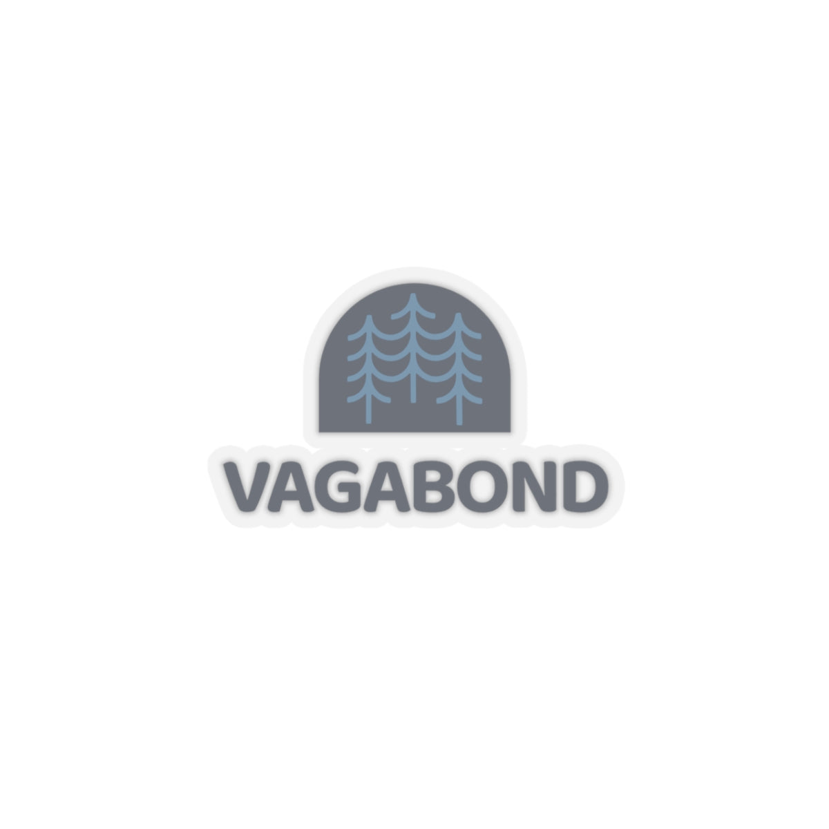 Kiss-Cut Stickers - Vagabond